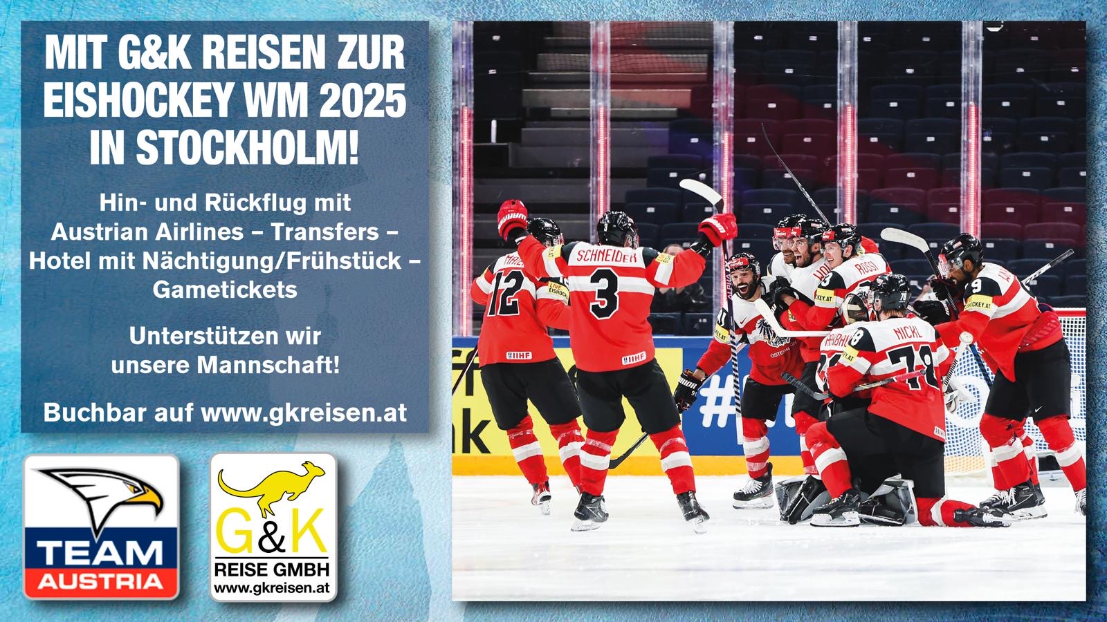 Eishockey WM Stockholm 2025